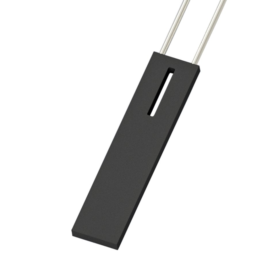 Ceramic heating element close-up view