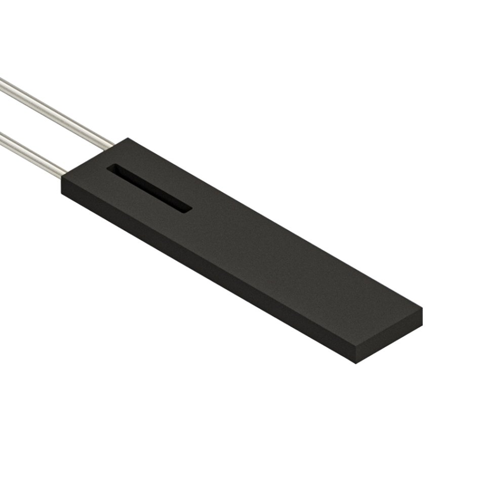 Ceramic heater component assembly