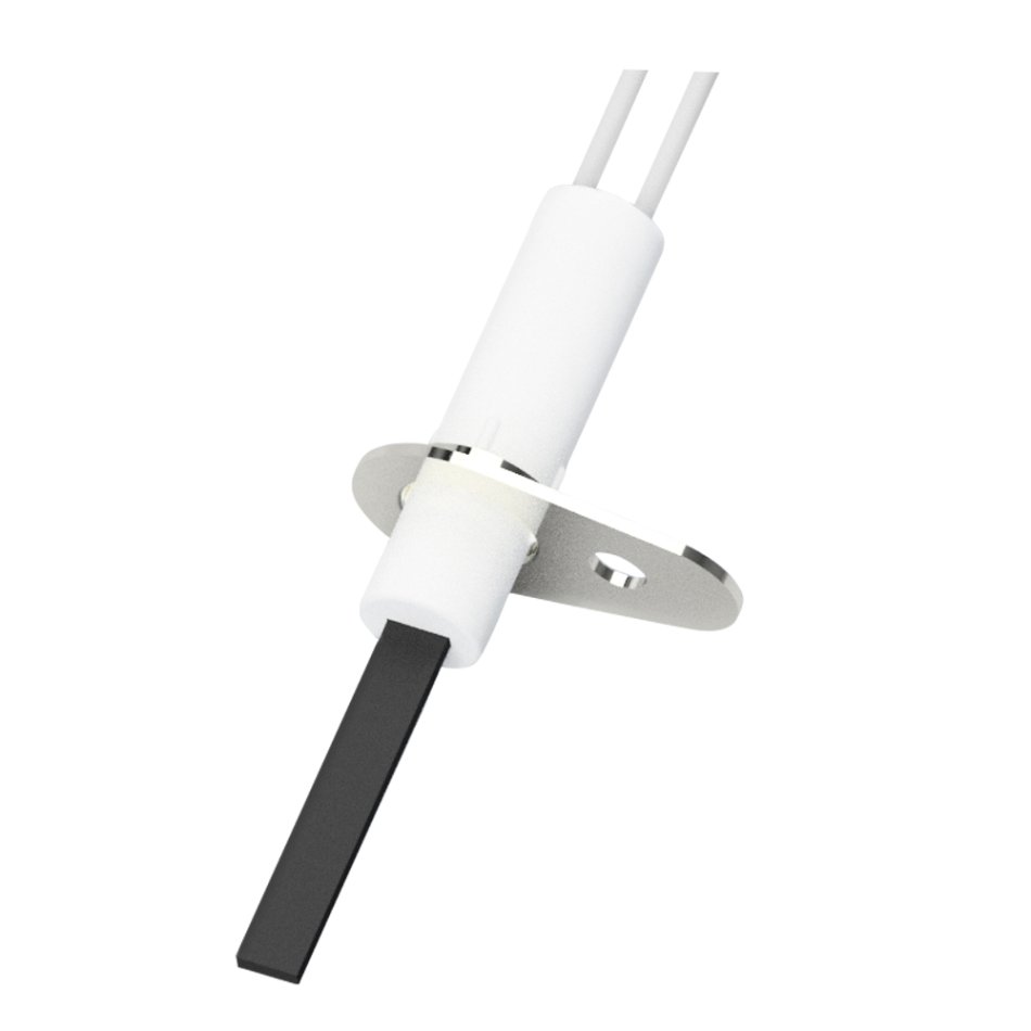 Close-up of a ceramic heating element for precise temperature control