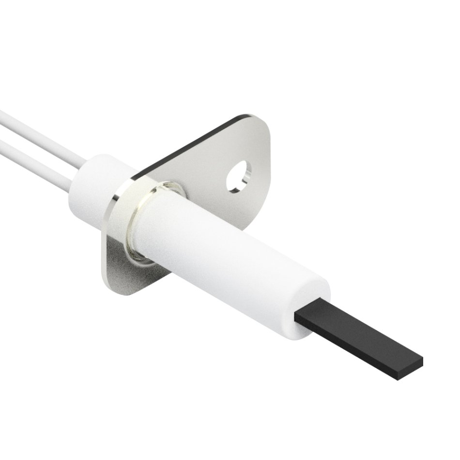 Industrial ceramic heating component