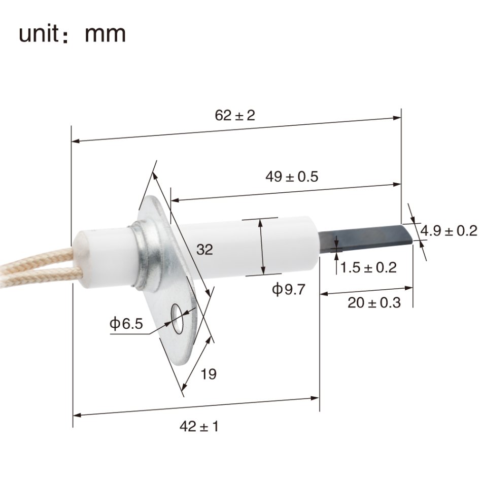 Modern ceramic heating unit design