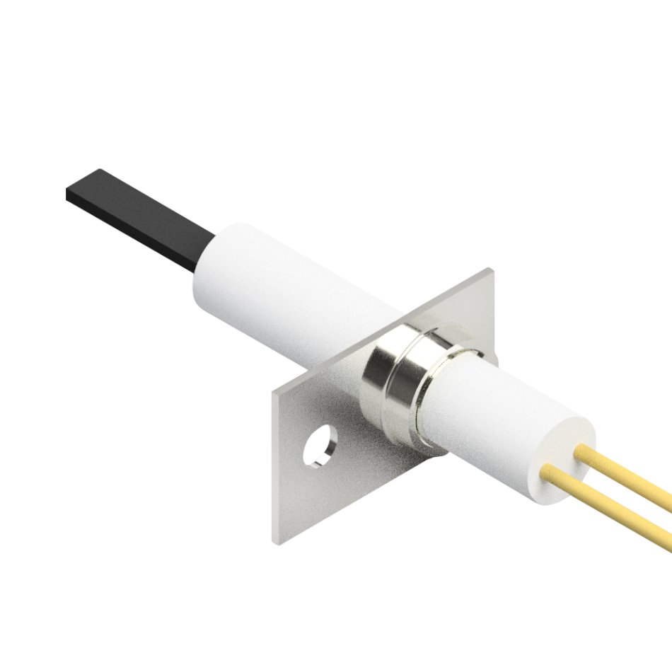 Durable ceramic heating part for long-lasting performance