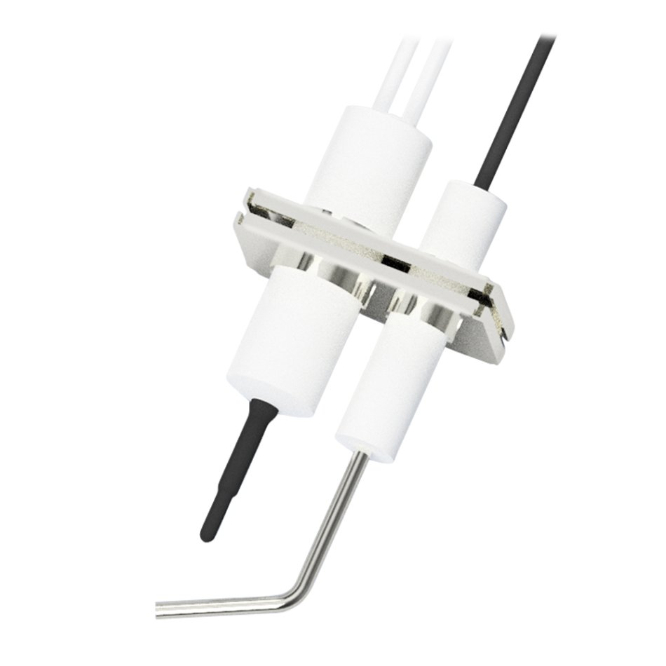 Close-up of ceramic heating element