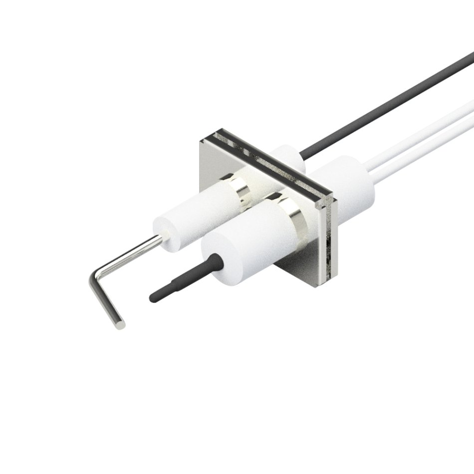 Detail of ceramic heating element