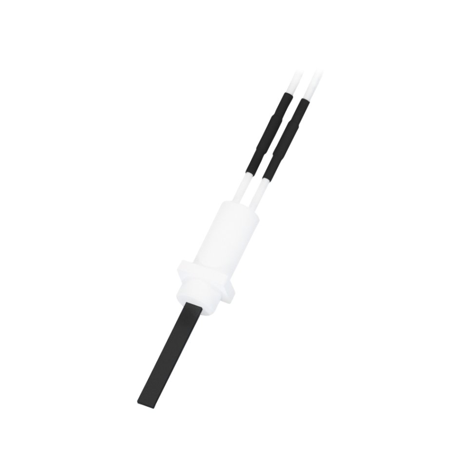 Ceramic heating element for efficient heating