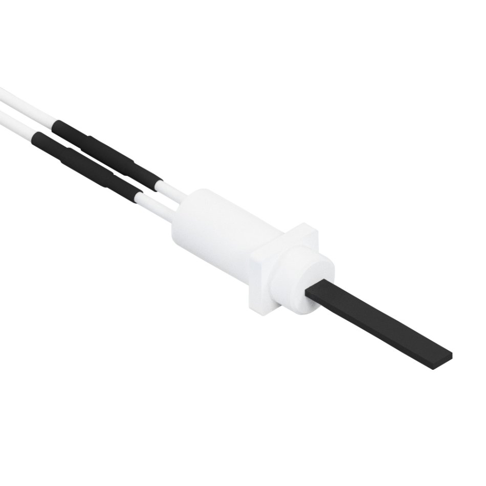 Durable ceramic heating part for appliances