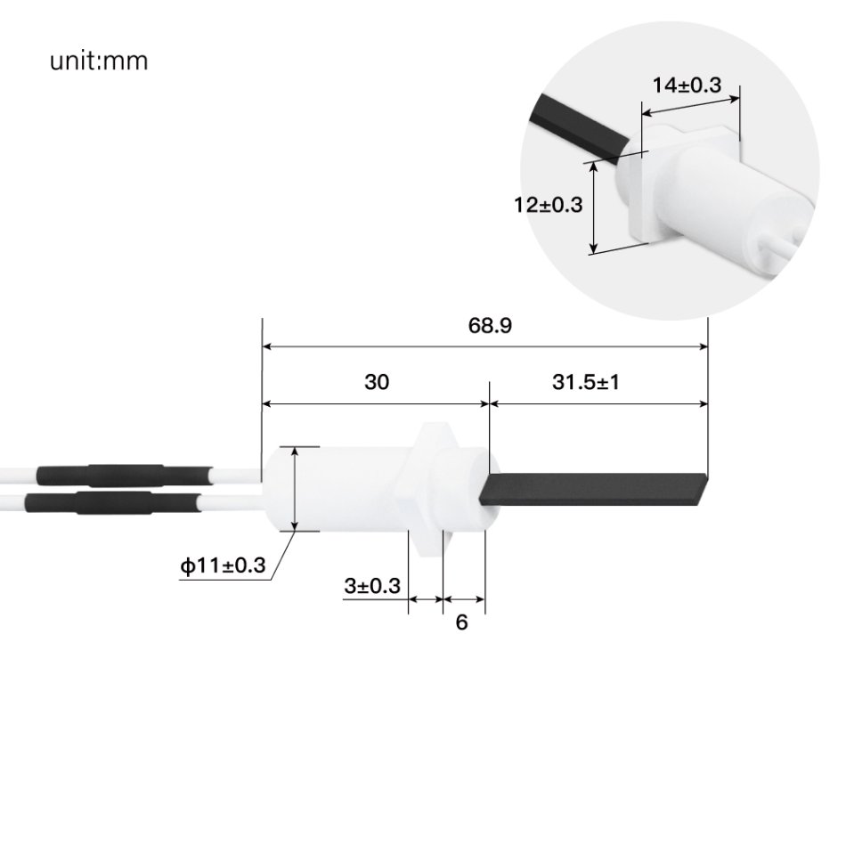 Advanced ceramic heating unit for precision heating