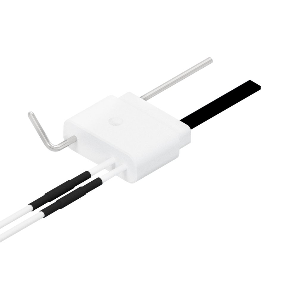 Close-up of ceramic heater part