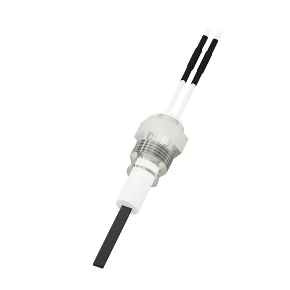 Ceramic heating element for industrial use