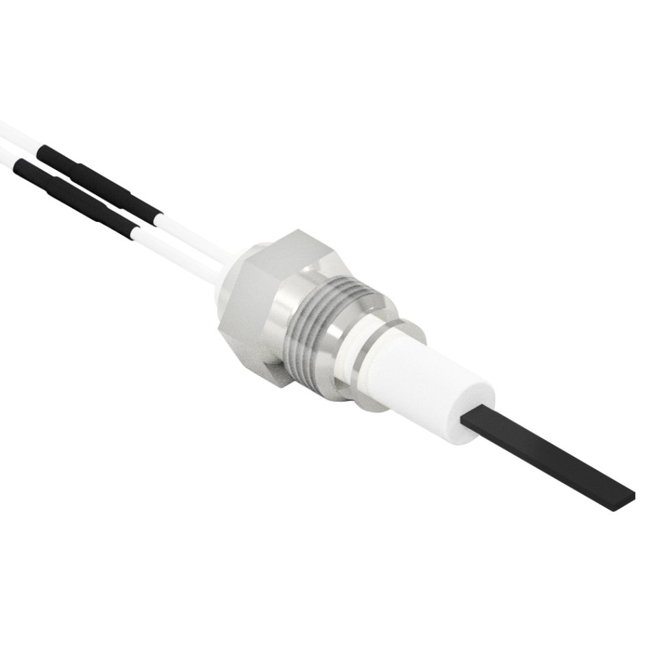 Industrial ceramic heater with precise control