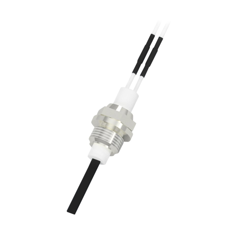 Close-up of a ceramic heating element for efficient heating