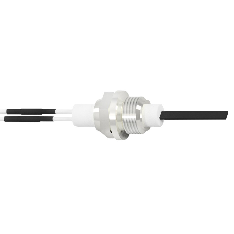 Ceramic heating element suitable for industrial heating applications