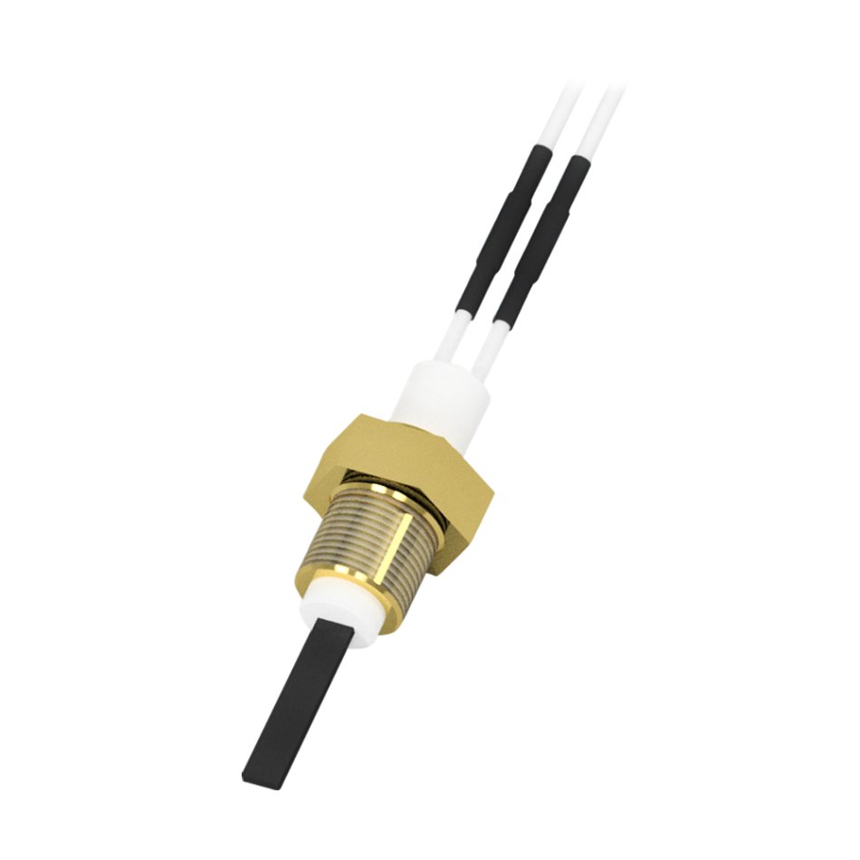 Ceramic heating element close-up