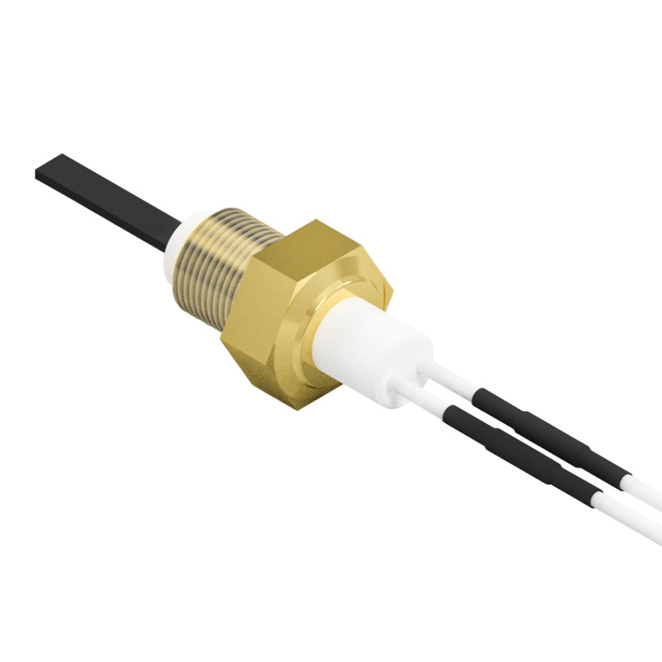 High temperature ceramic heating element