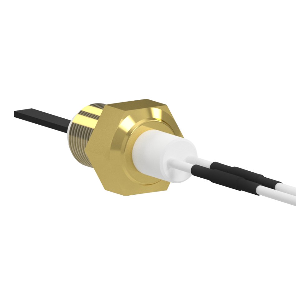 Industrial ceramic heater component