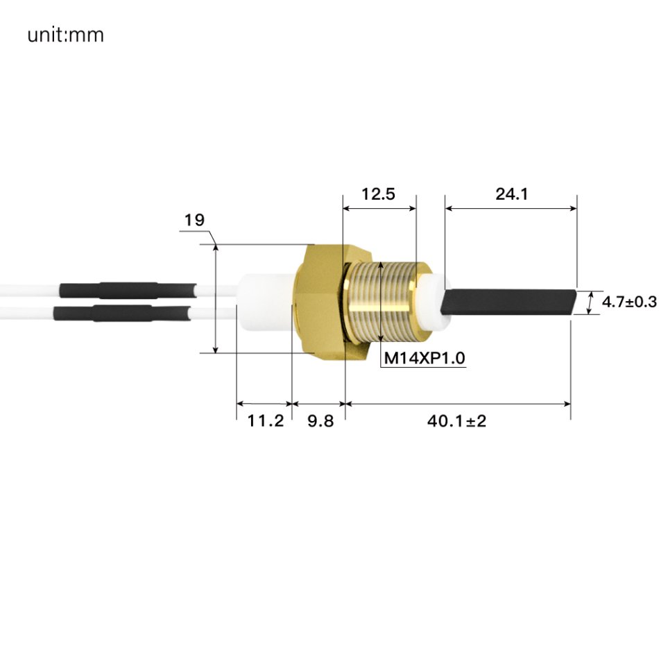 Ceramic heating solution for appliances