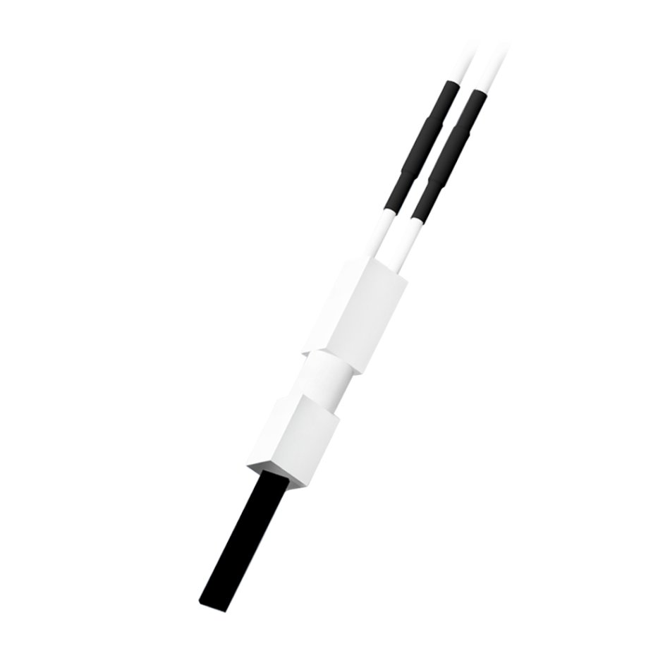 Ceramic heating element for industrial use