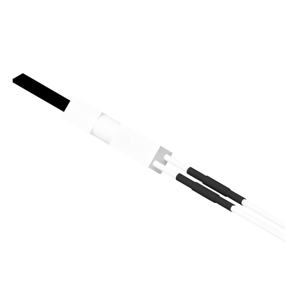 Advanced ceramic heater with high efficiency