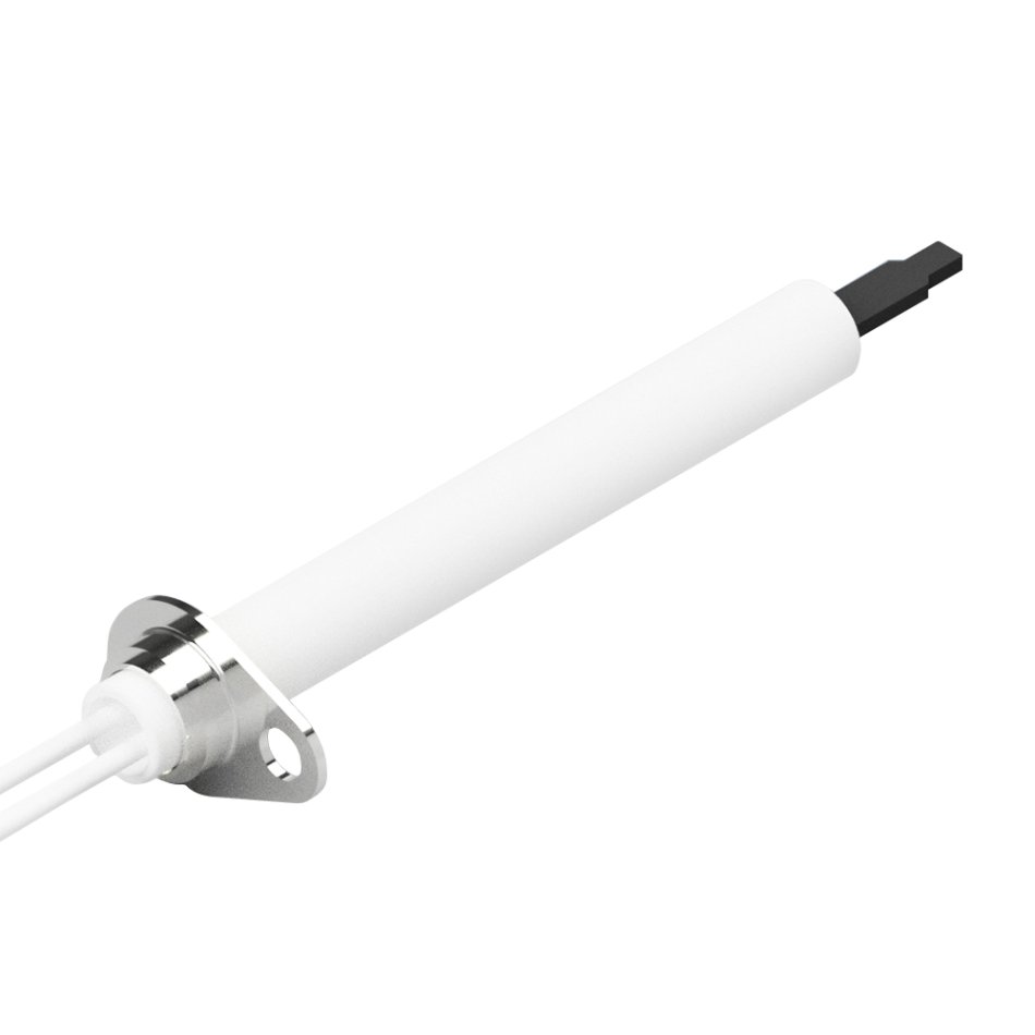 Feature of porcelain heating unit