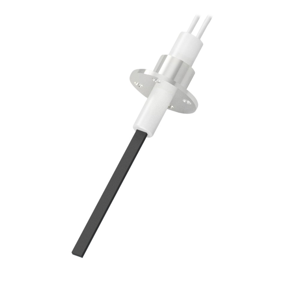 Ceramic heating element for industrial use