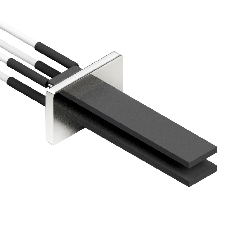 Advanced ceramic heater with durable construction