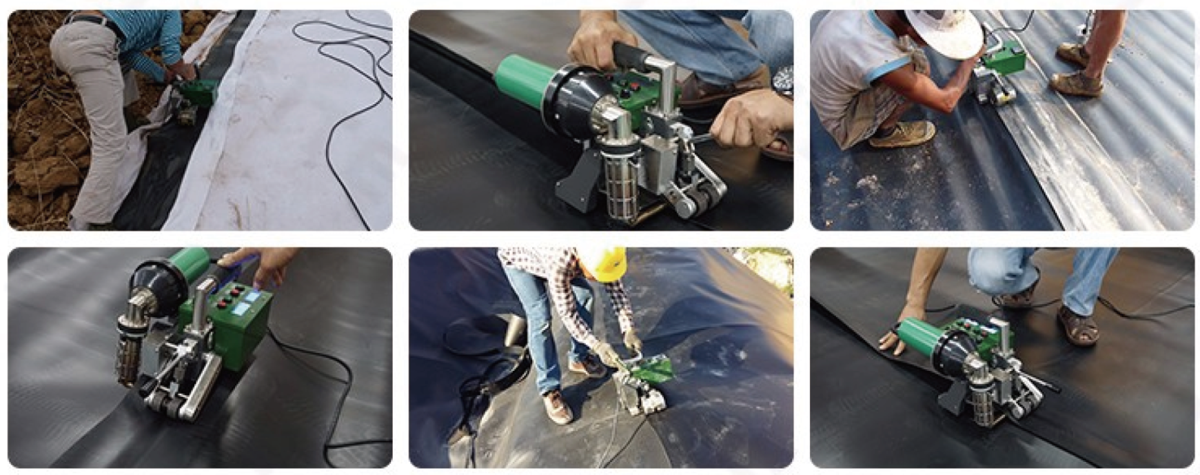 Schematic diagram of a ceramic heating element's internal structure