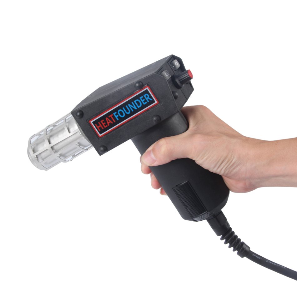 Ceramic heater component detailed image