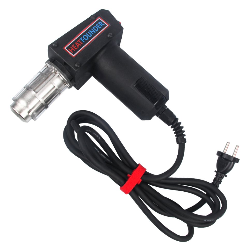 Ceramic heating module assembly view