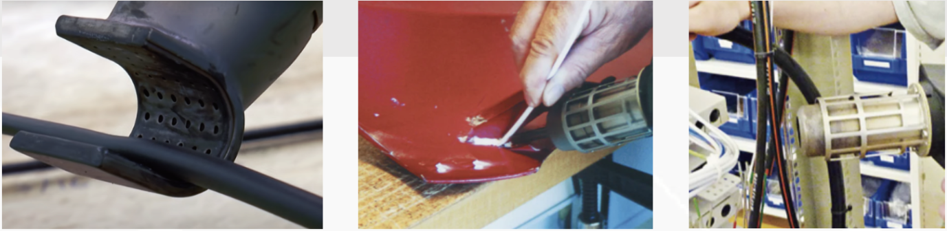 Ceramic heating technology diagram