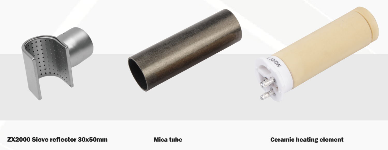 Ceramic heater design schematic