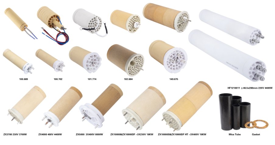 Industrial ceramic heater product image