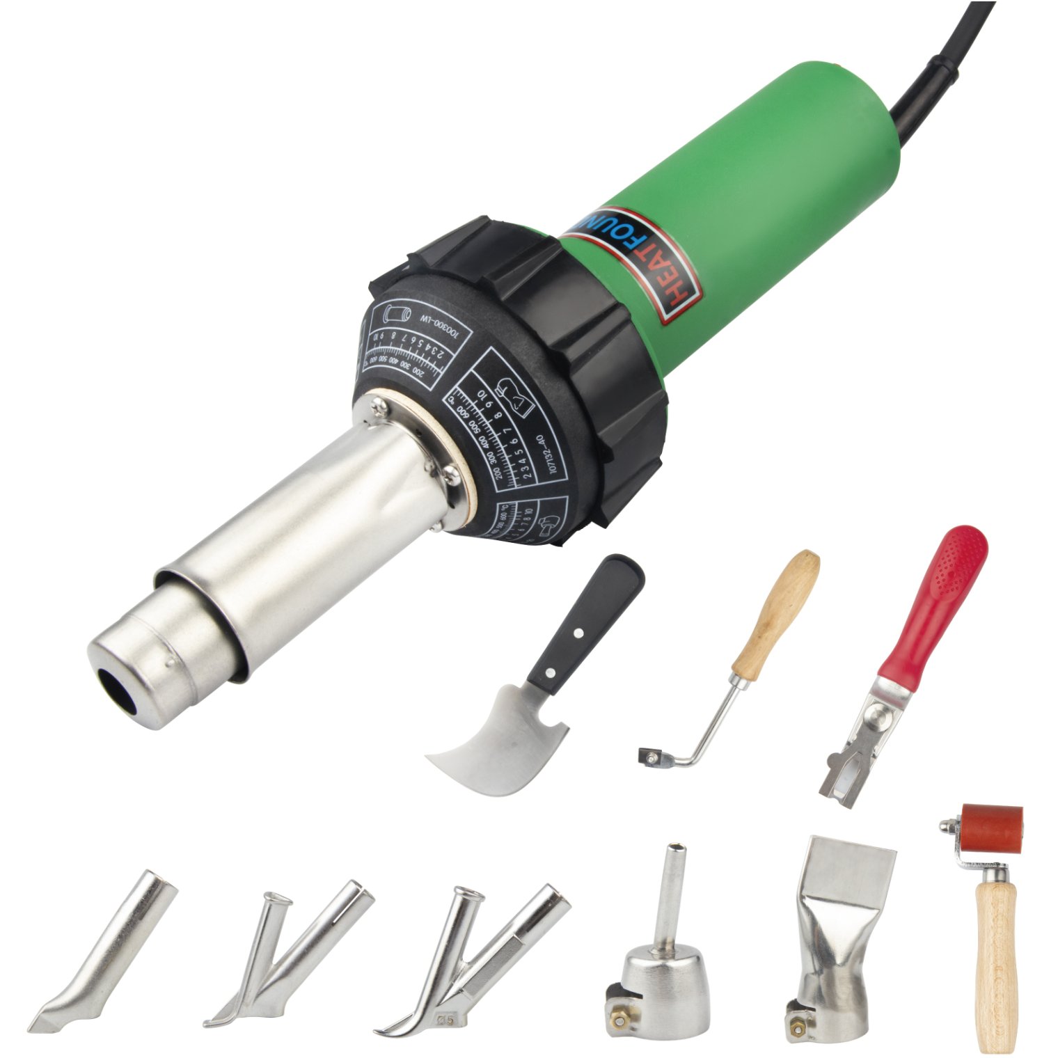 A ceramic heating element for industrial use