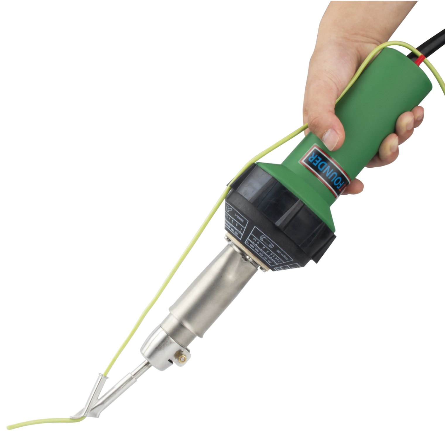 Efficient ceramic heating unit for fast heating