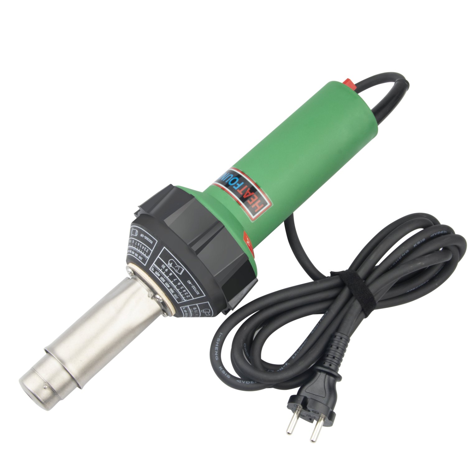 Precision ceramic heating element for accurate temperature control