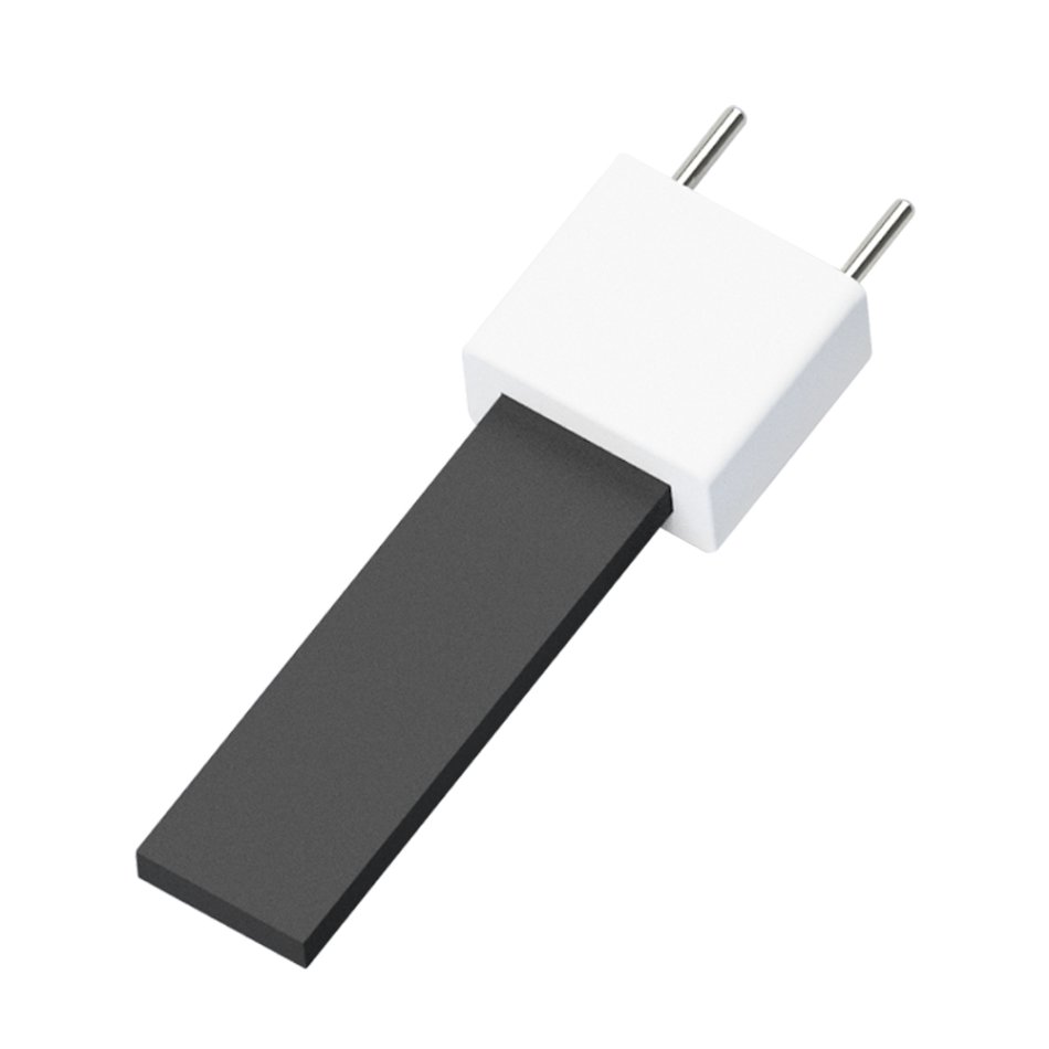 A ceramic heating element for industrial use