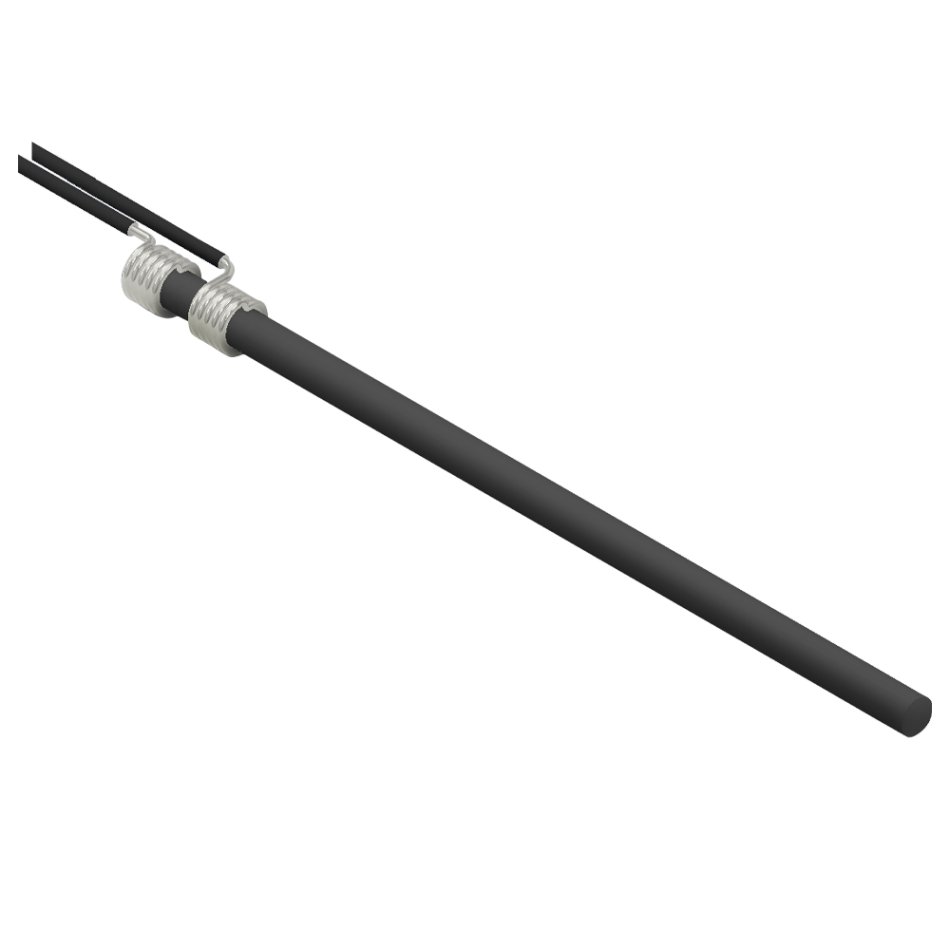 Structure of ceramic heating element