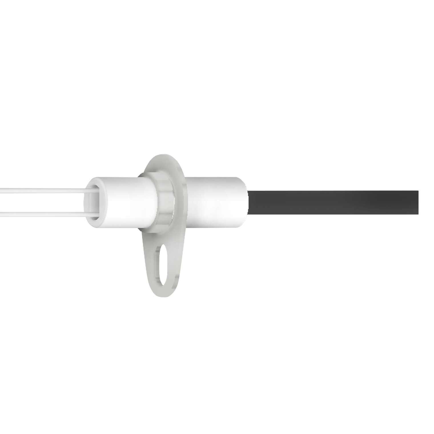 Precision ceramic heater part for electronics