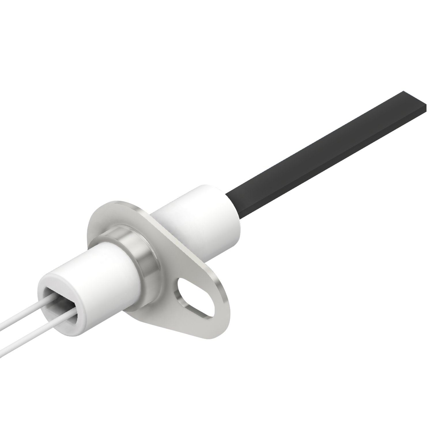 Advanced ceramic heating module for machinery