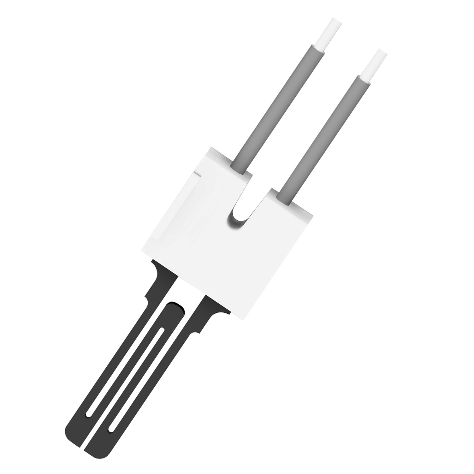 A ceramic heating element for industrial use