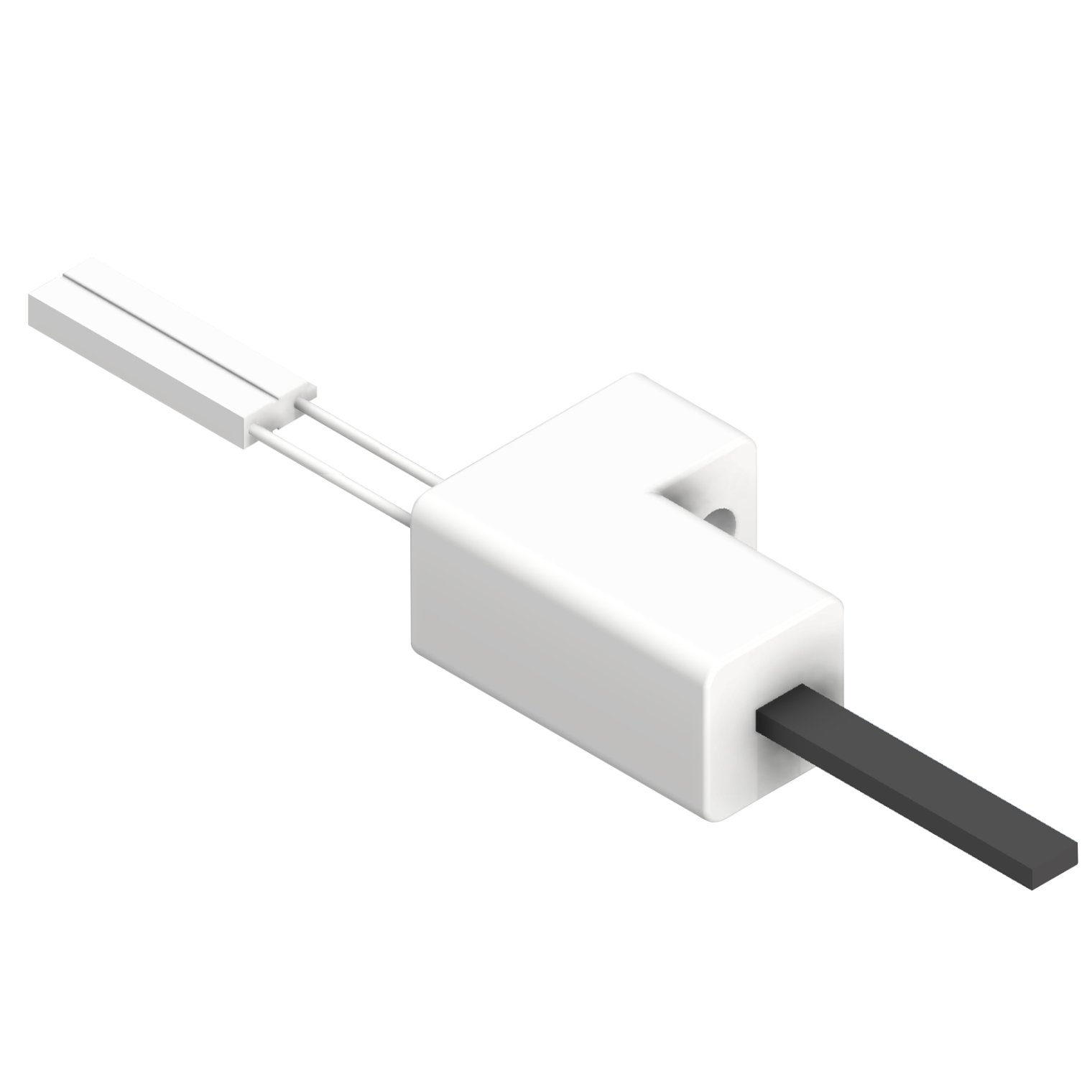 Detail view of heating element for ceramic