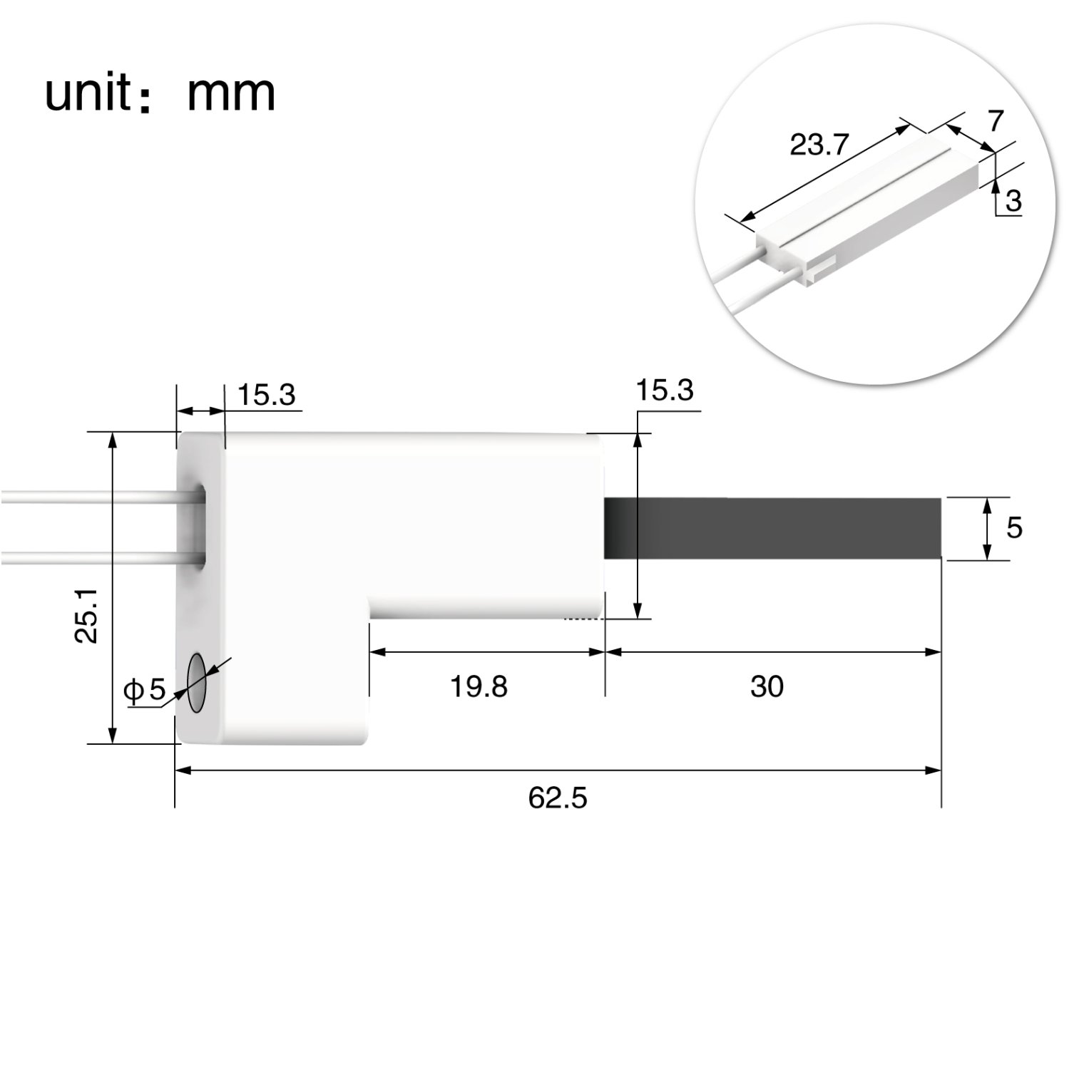 Advanced ceramic heater element for industrial use