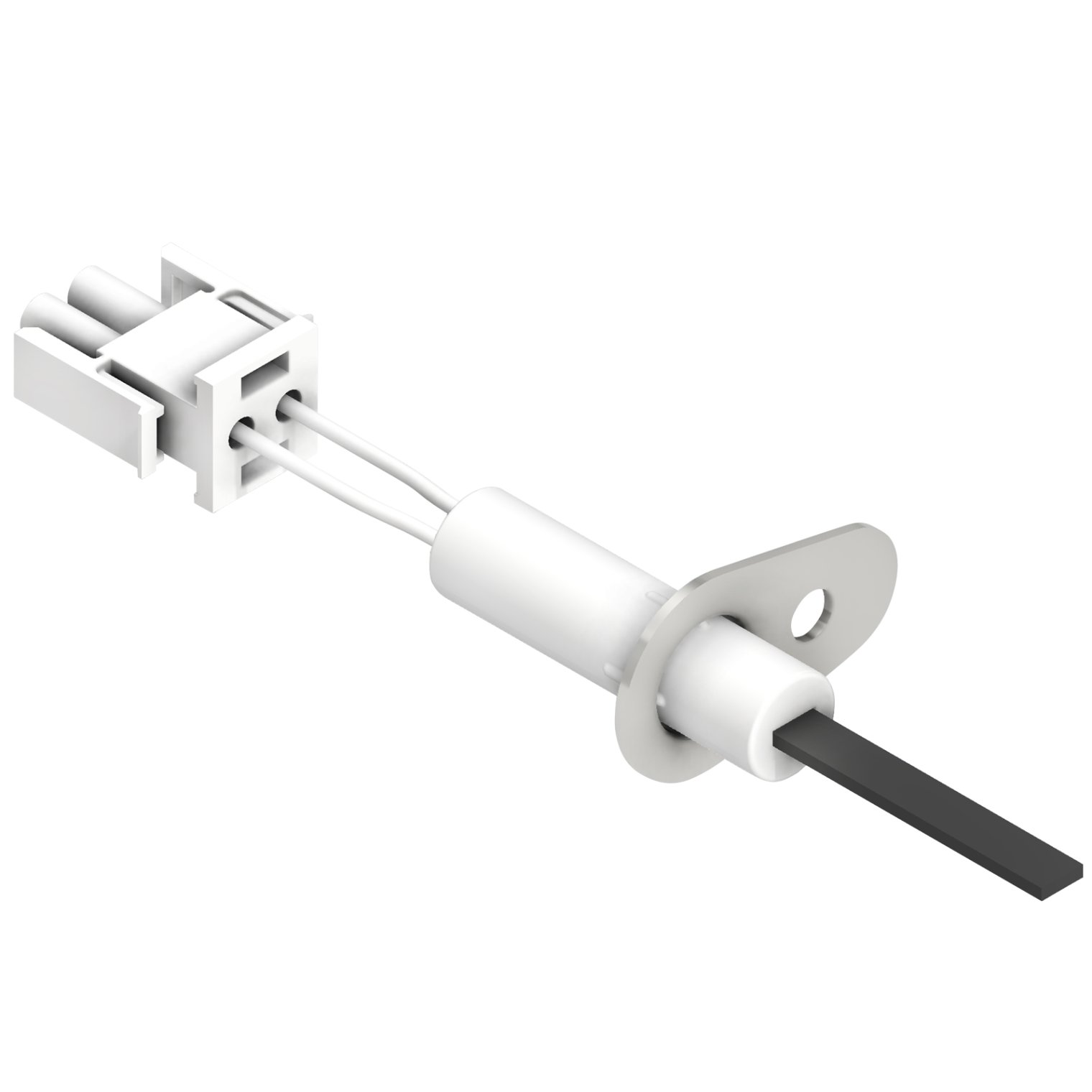 Detailed shot of ceramic heater component