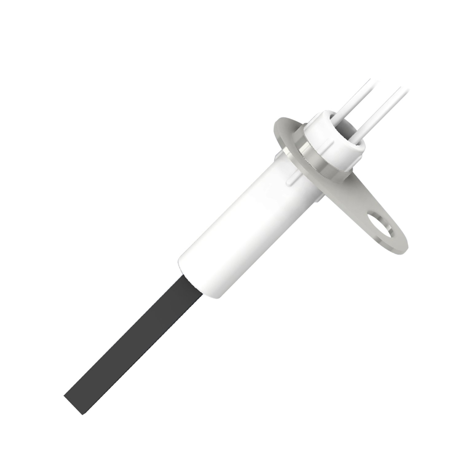 Advanced ceramic heating component with clear view