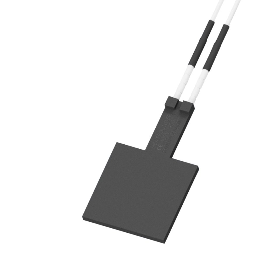 Ceramic heating element for industrial use