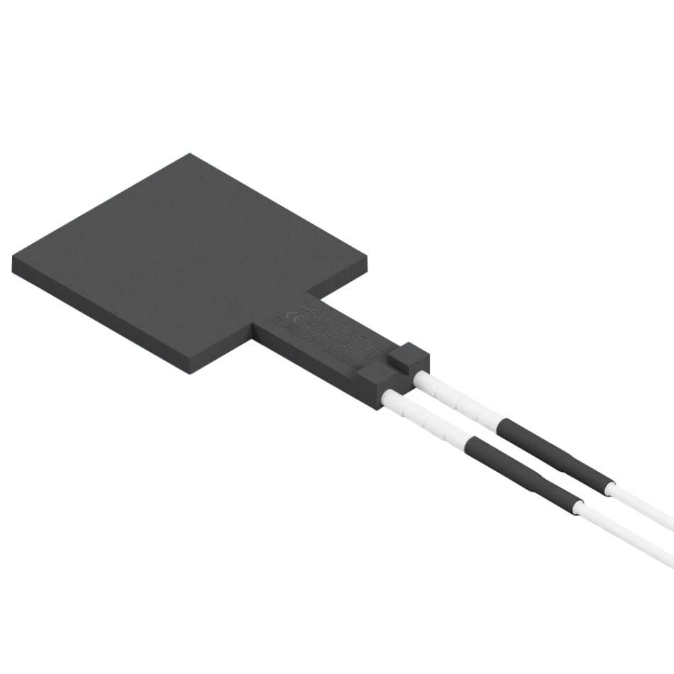 Durable ceramic heating part for machinery