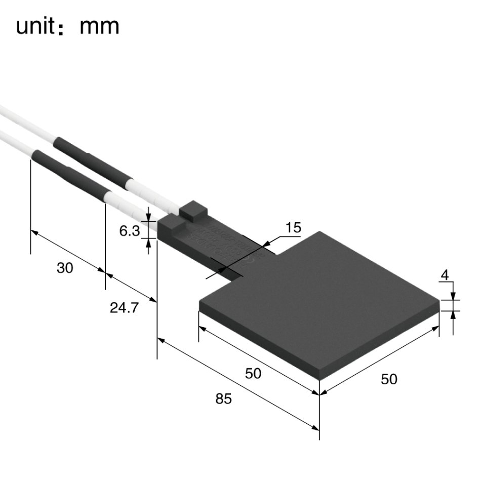 Precision ceramic heating element for electronics