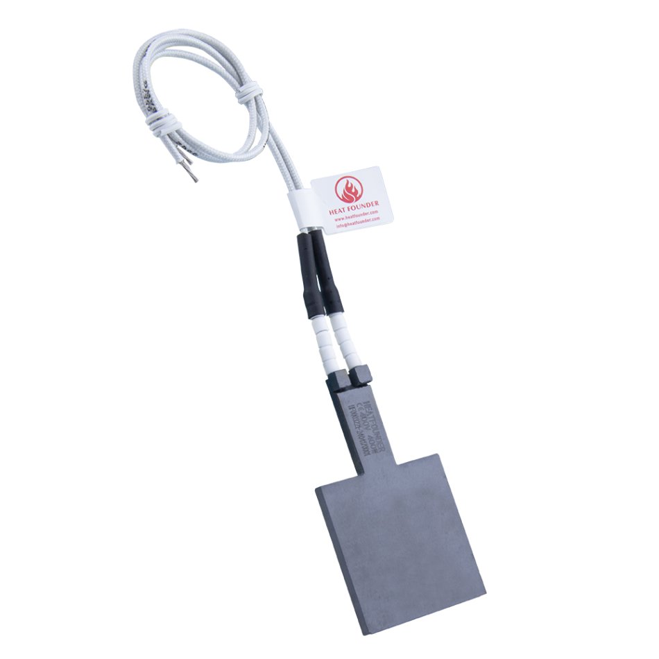 Ceramic heater assembly process in factory