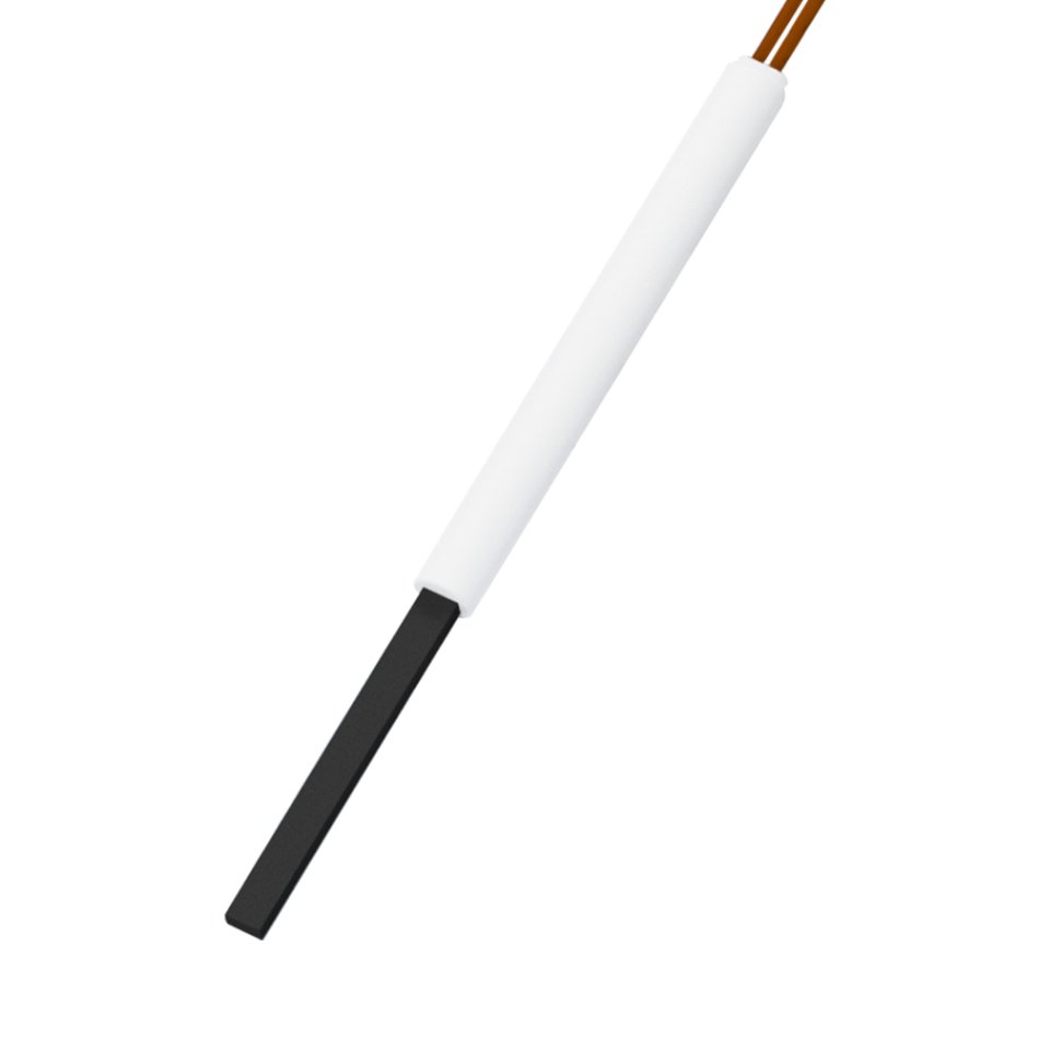 Ceramic heating element for industrial use