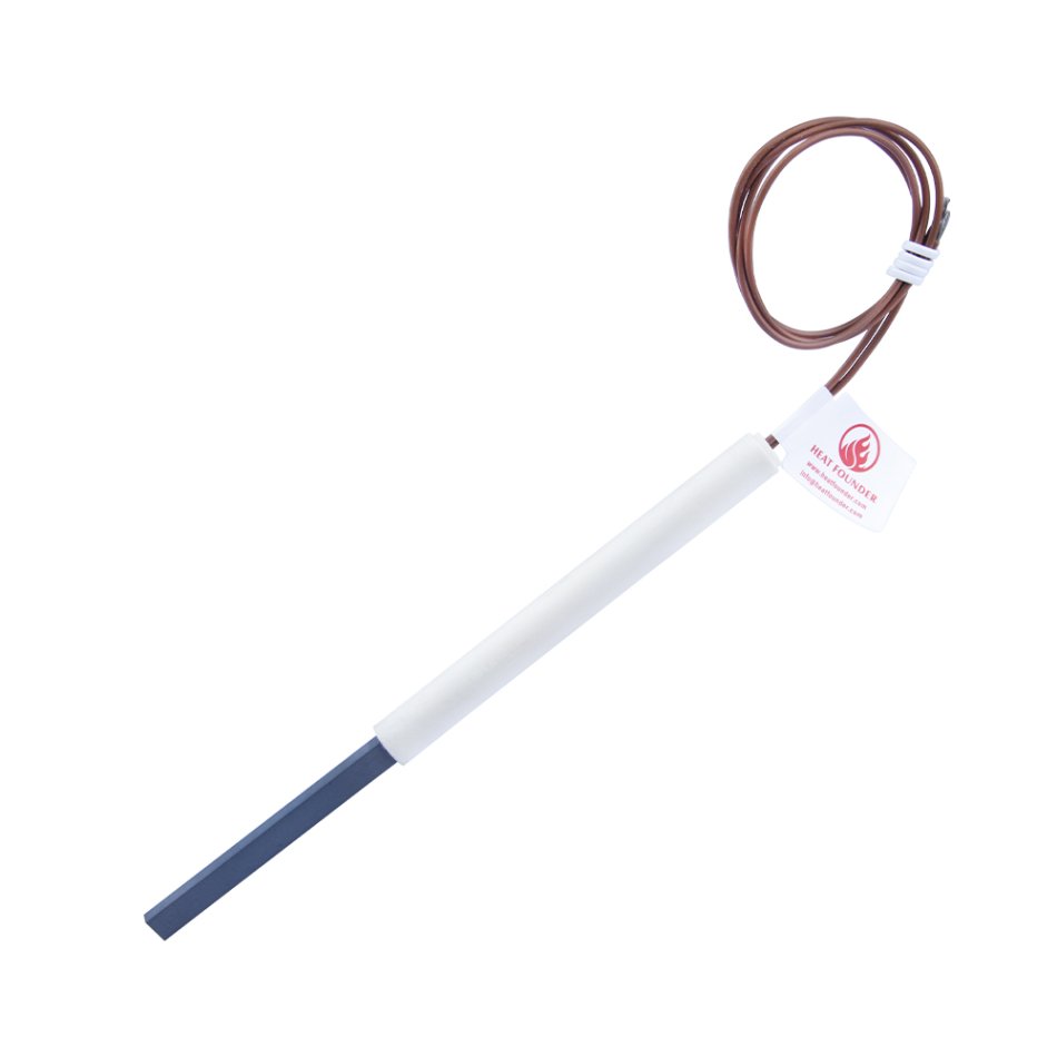 Efficient ceramic heater for rapid heating