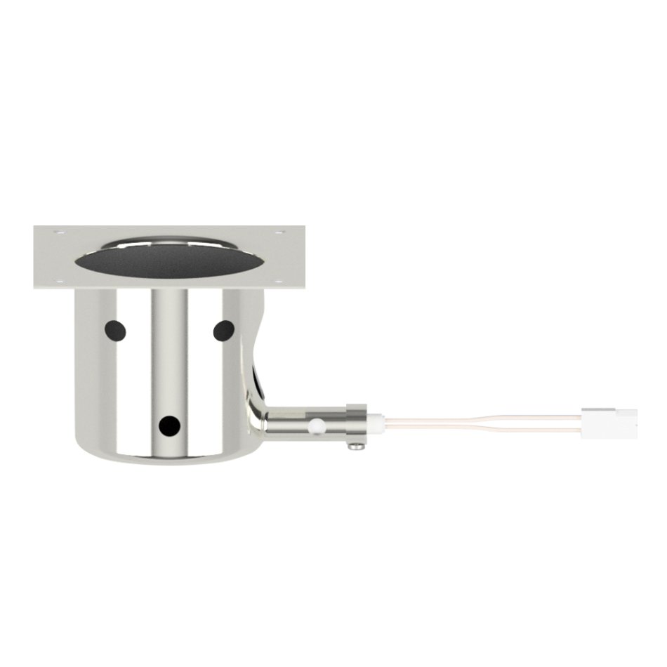 Precision ceramic heating device for accurate temperature control